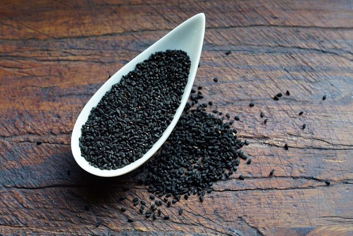 Nigella sativa - Black Cumin for health - as a condiment for the dishes - spices for health