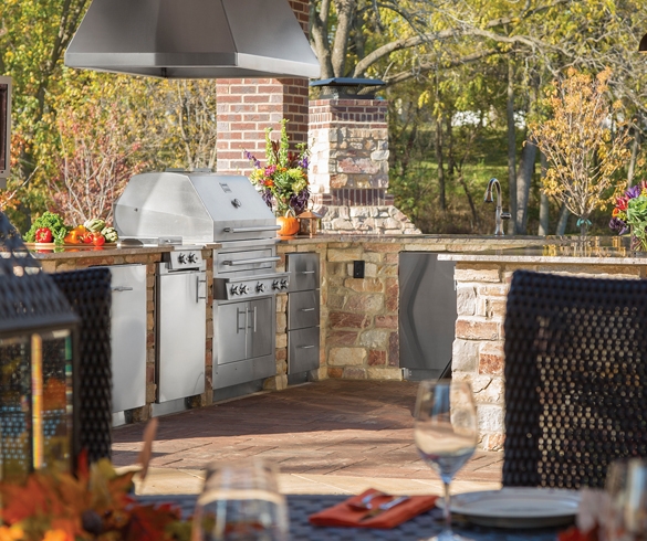 Enjoy Your Outdoor Kitchen All Year Long - 13887
